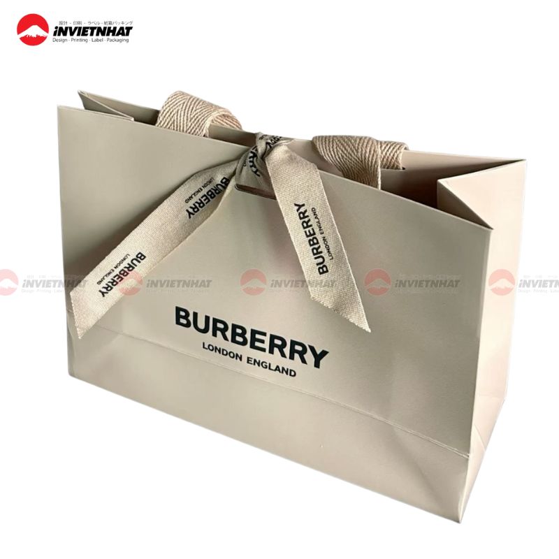 túi giấy burberry 1