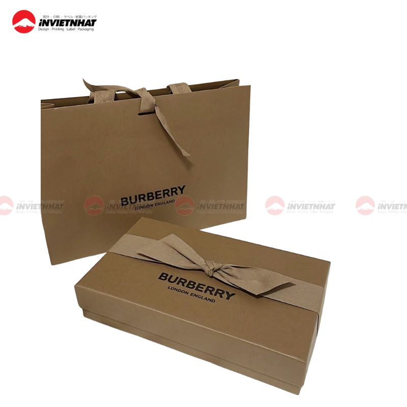 túi giấy burberry 2