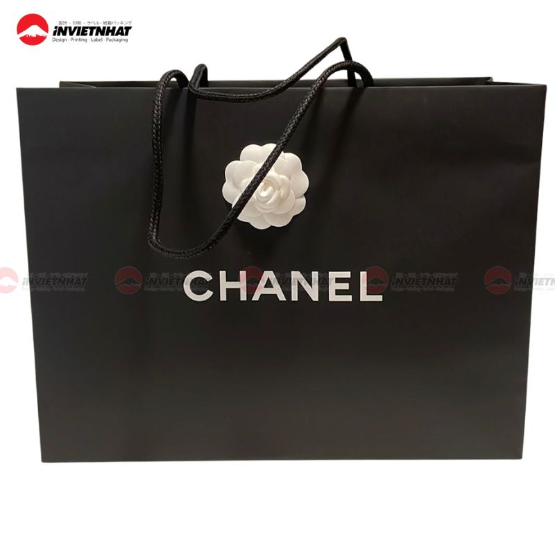 túi giấy chanel 1
