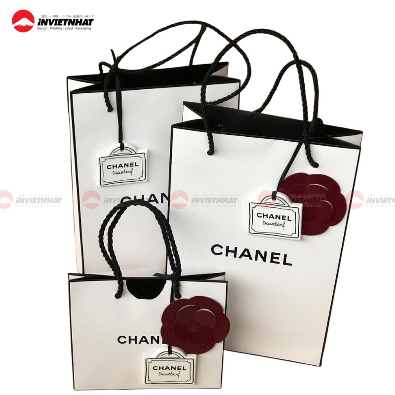 túi giấy chanel 2