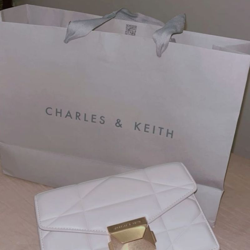 túi giấy charles & keith 1