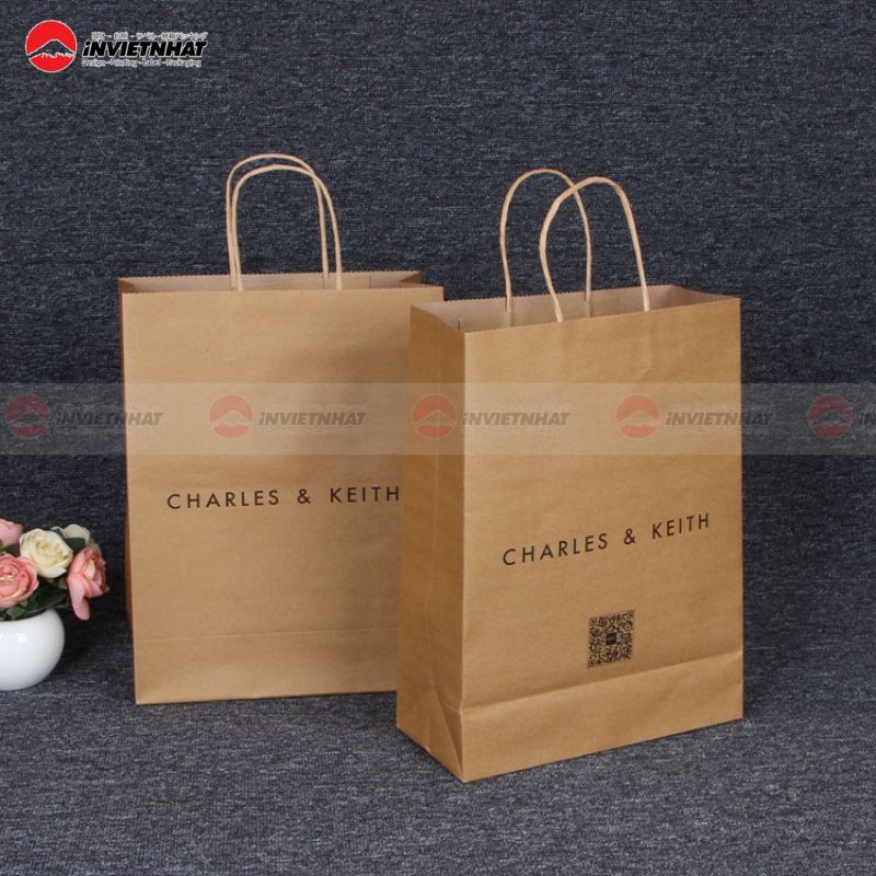 Túi giấy Charles & Keith bền