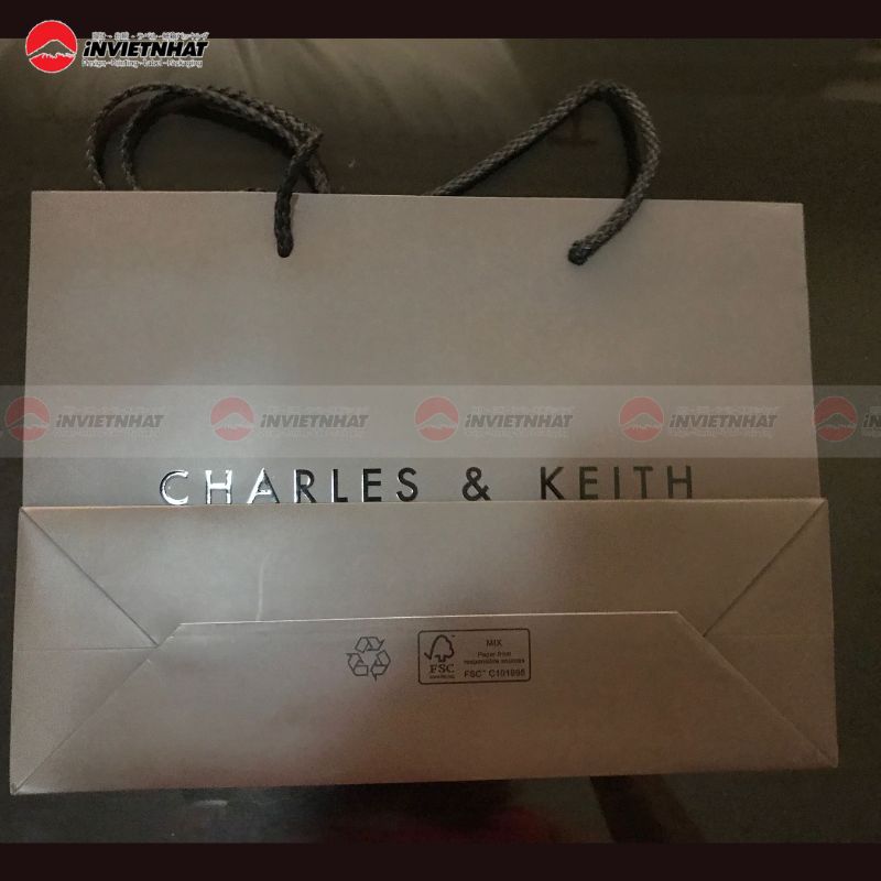 Túi giấy Charles & Keith chất lượng