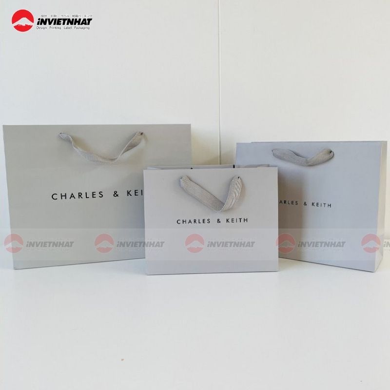 Túi giấy Charles & Keith đẹp