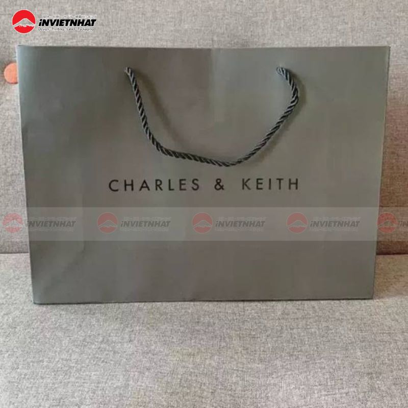 Túi giấy Charles & Keith phụ kiện