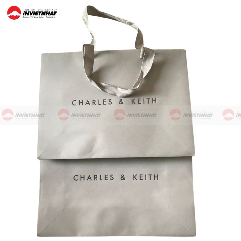 Túi giấy Charles & Keith size nhỏ