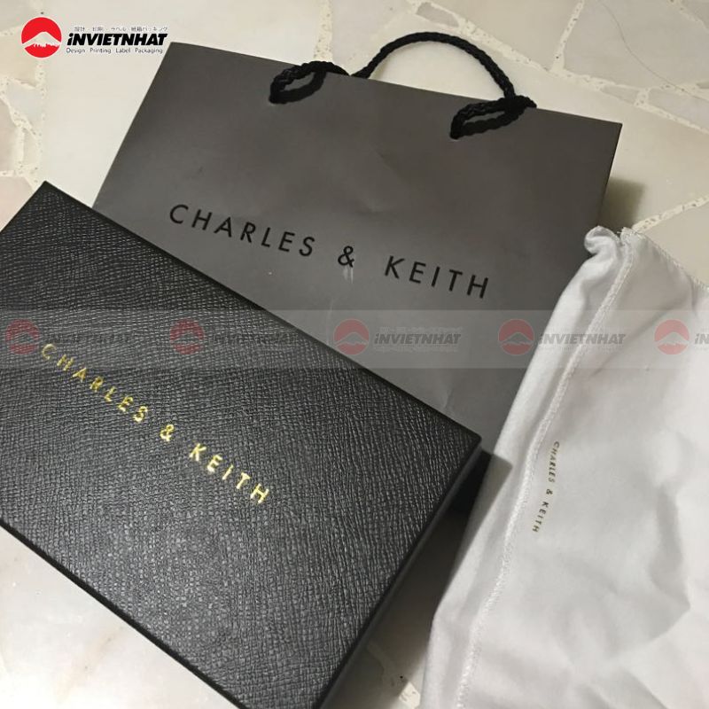 Túi giấy Charles and Keith