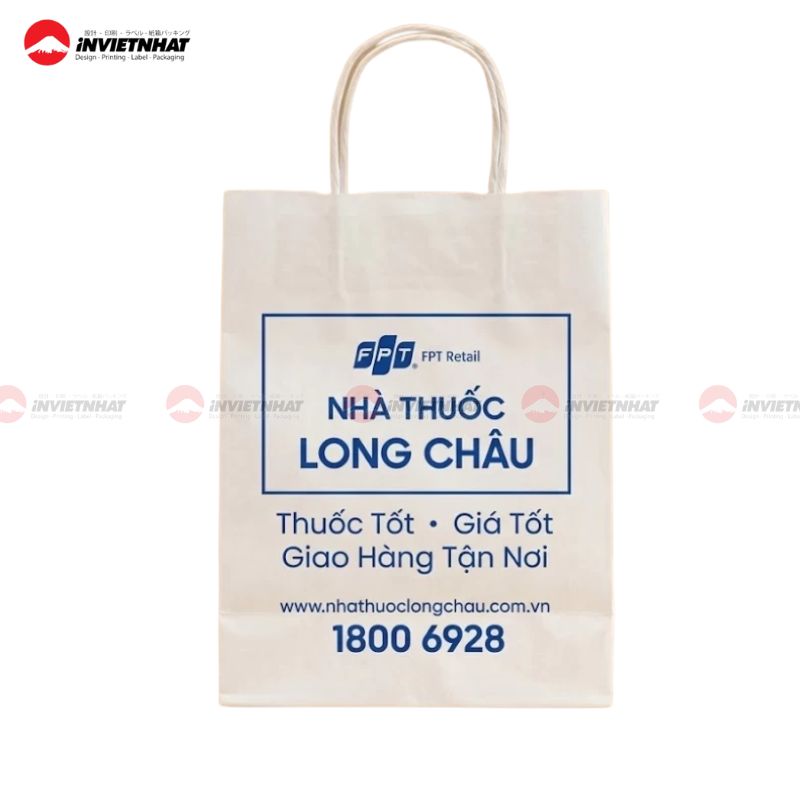 túi giấy đựng thuốc 2