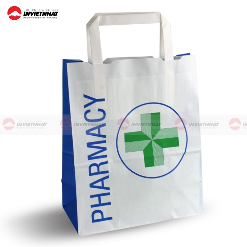 tui giay dung thuoc tay co day tui