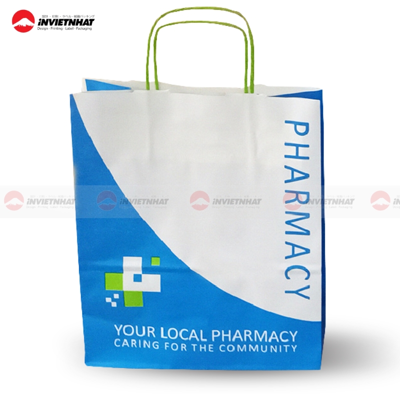 tui giay dung thuoc tay co tay cam