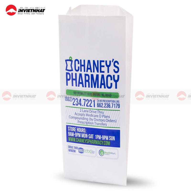 tui giay gap mep dung thuoc tay