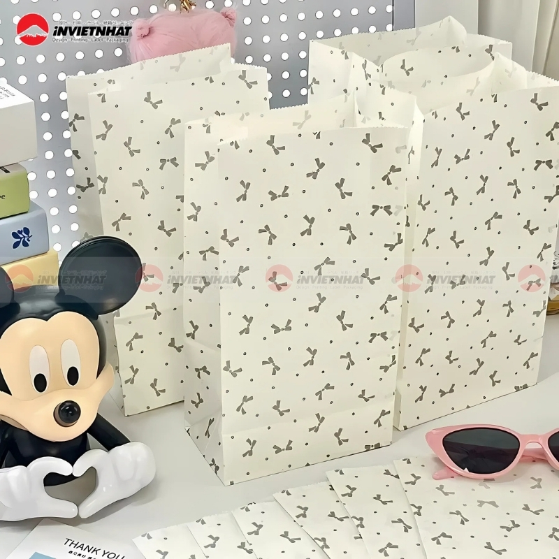 17+ Mẫu túi giấy gói hàng ĐẸP, chất liệu tốt, nhiều size 39 tui giay goi hang hinh no