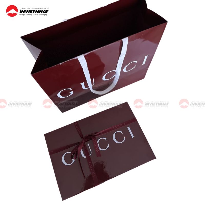 túi giấy gucci 2