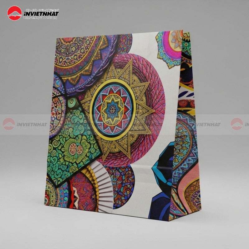 Túi giấy hoa văn cổ điển