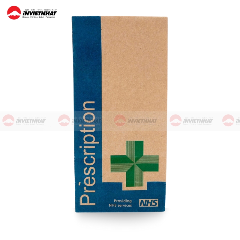 tui giay kraft dung thuoc tay