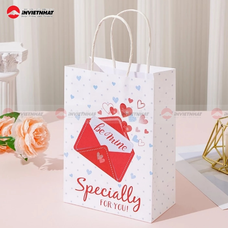 mẫu túi giấy kraft mini