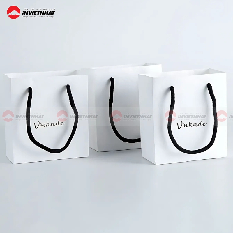mẫu túi giấy mini cao cấp