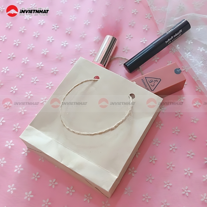 túi giấy mini đơn giản