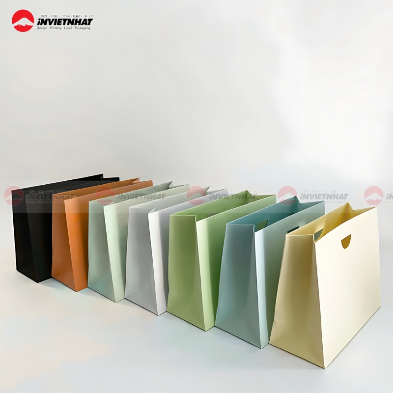 mẫu túi giấy mini đựng kẹo