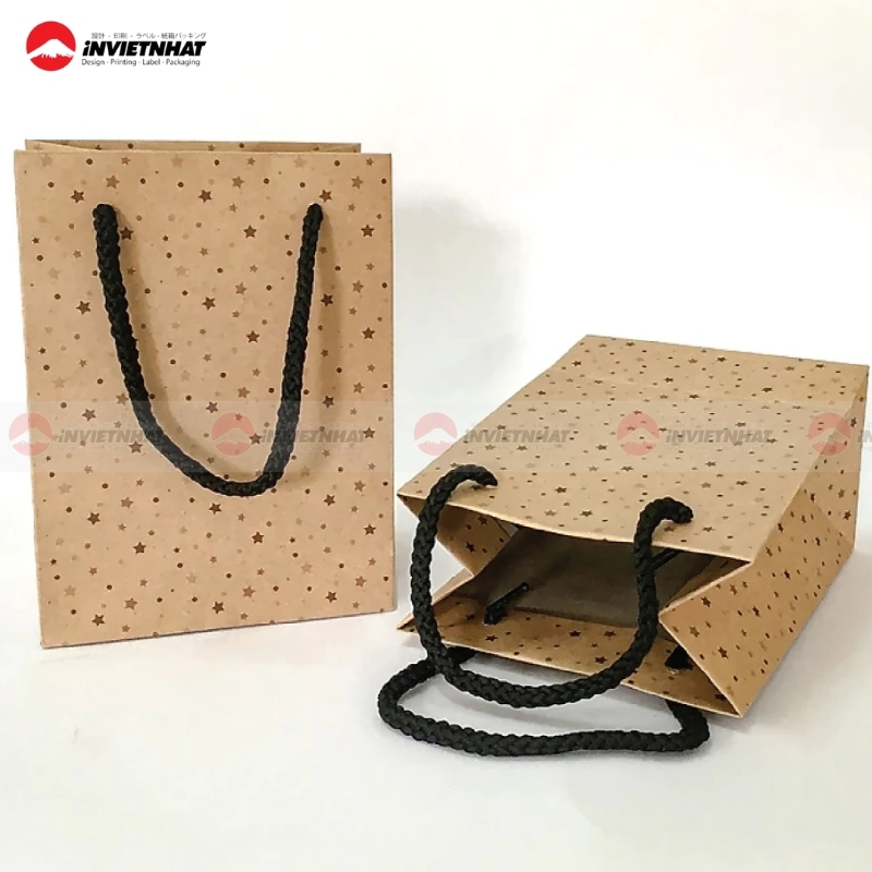 mẫu túi giấy mini đựng quà