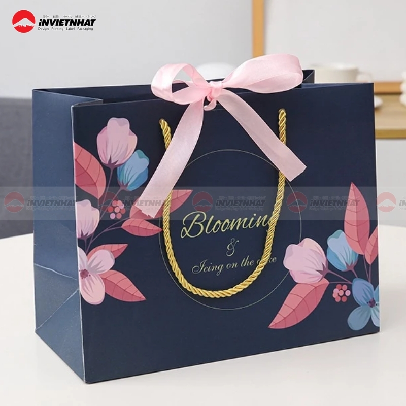 túi giấy mini quà tặng khuyến mãi