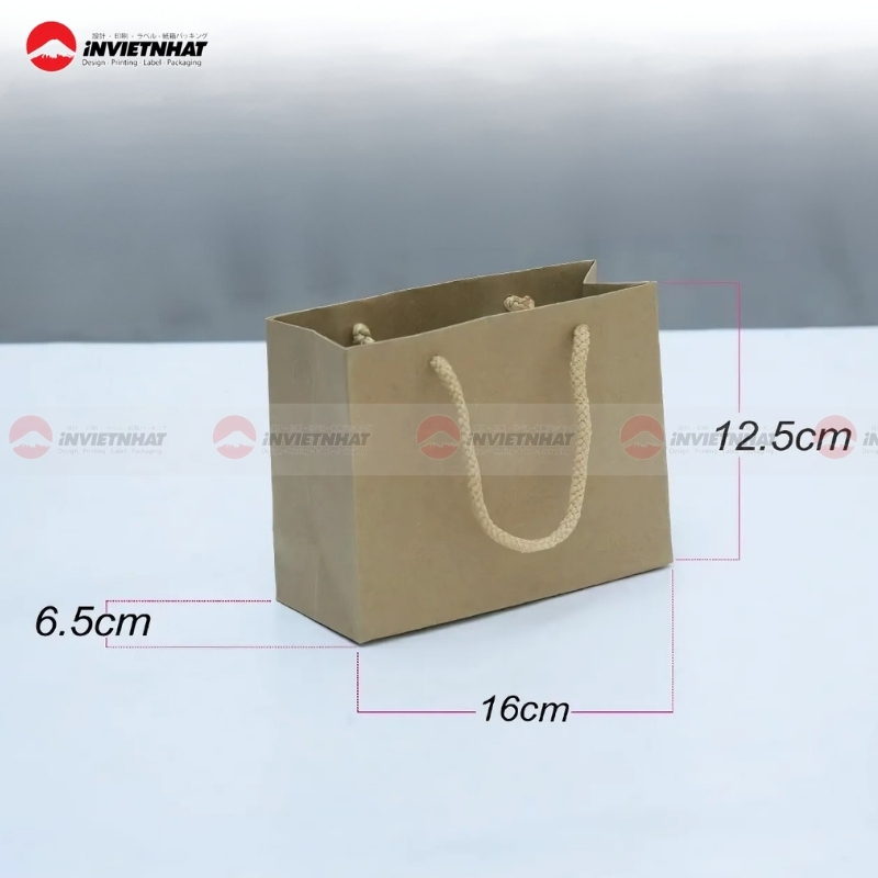 túi giấy mini thân thiện môi trường