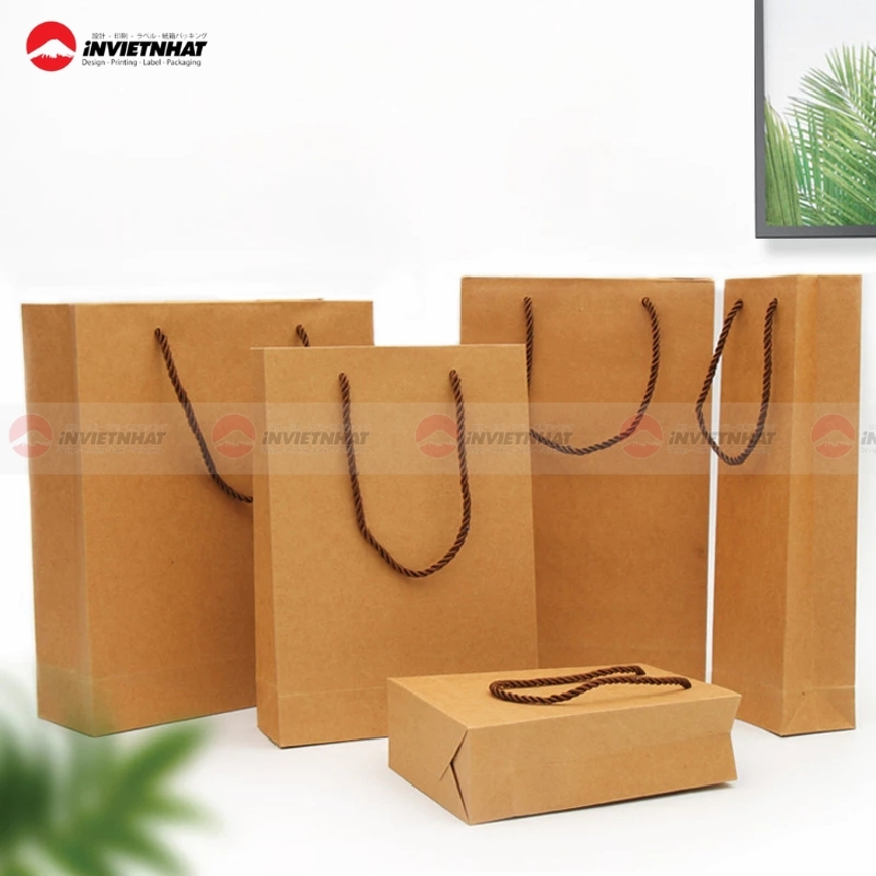 túi giấy mini