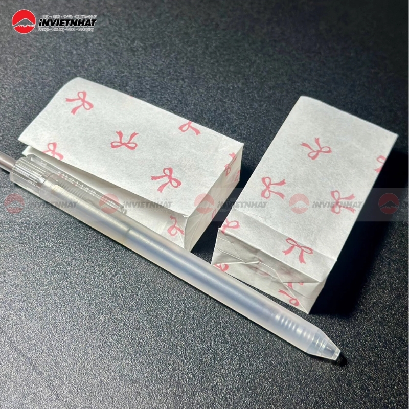 túi giấy nhỏ xinh