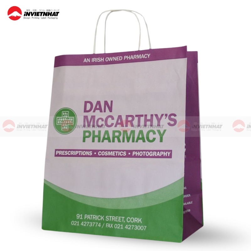 tui giay quai xach dung thuoc tay