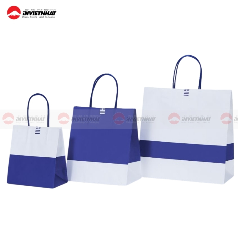 11+ Mẫu túi giấy take away ĐẸP, chắc chắn & an toàn thực phẩm 10 Túi giấy take away tiện lợi