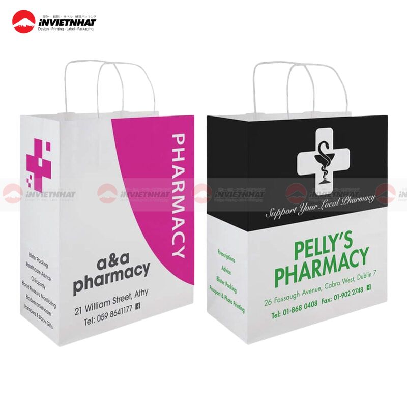 Túi giấy thuốc cho bệnh nhân