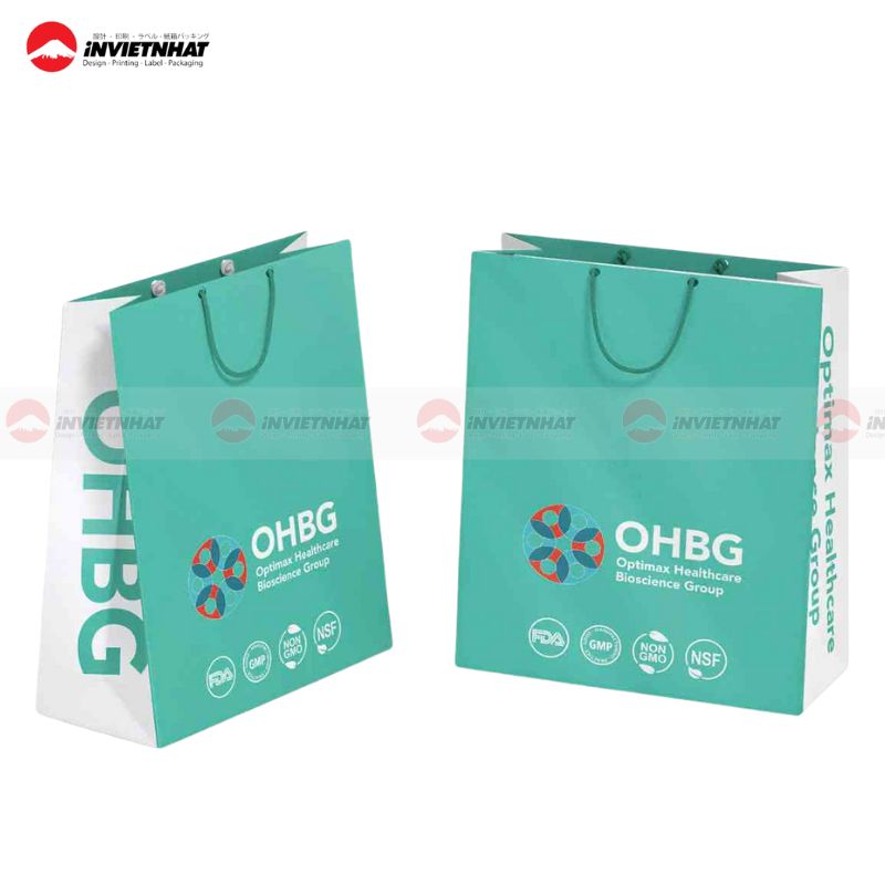 Túi giấy thuốc hiện đại