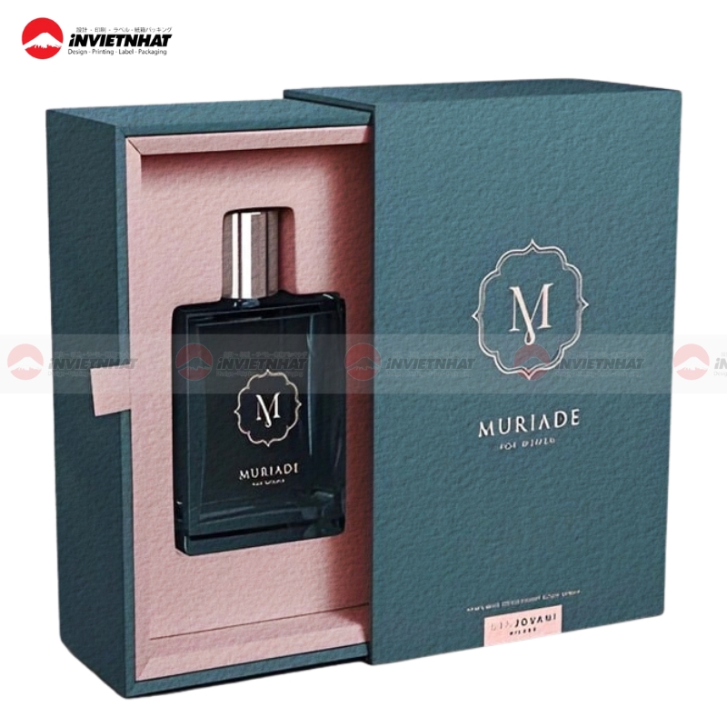 Hop giay dung nuoc hoa dang rut tinh te