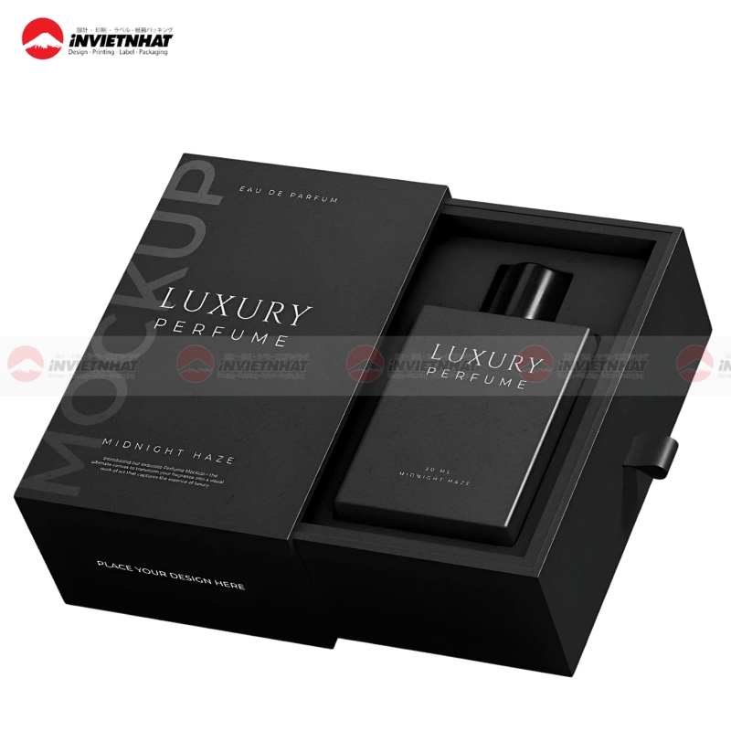 Hop giay dung nuoc hoa dang rut