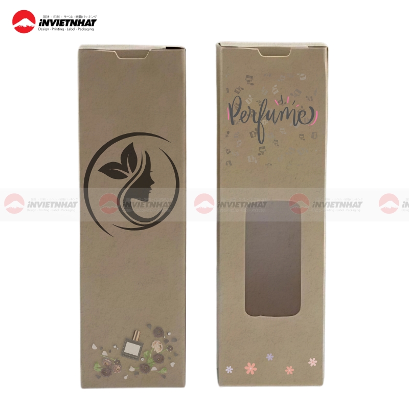 Hop giay dung nuoc hoa nap gai kraft