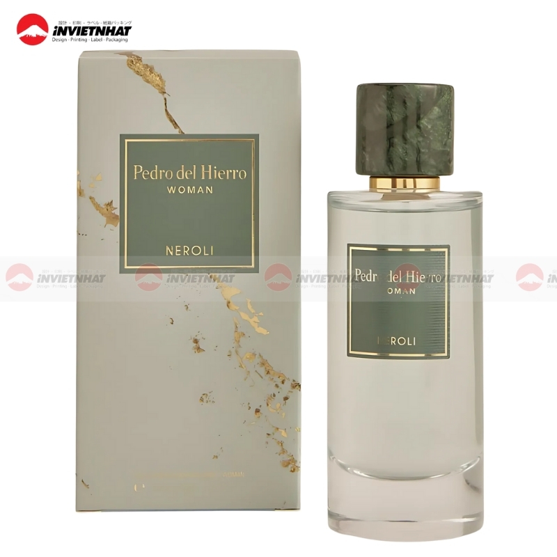 Hop giay dung nuoc hoa nap gai nu