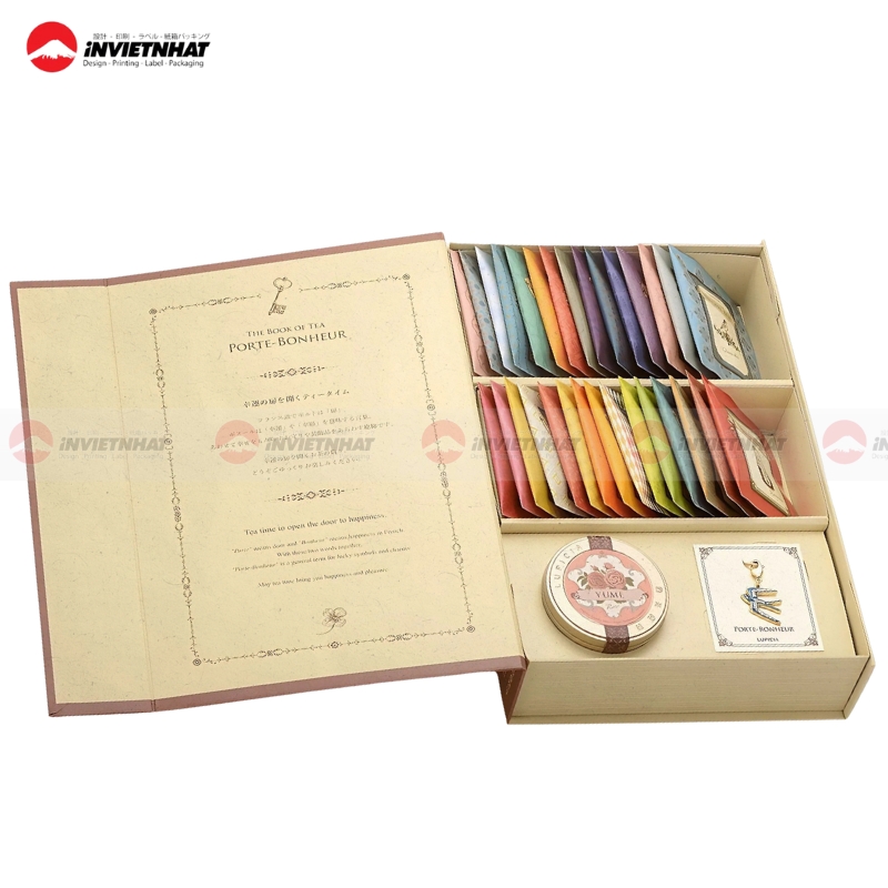 Hop giay dung tra nhieu ngan