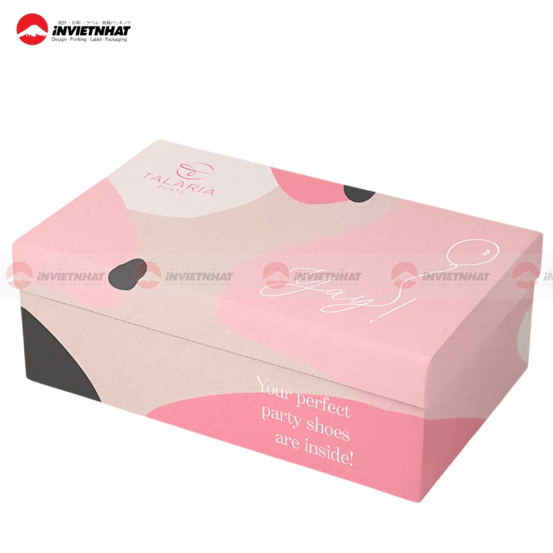 Hop giay mau hong am duong