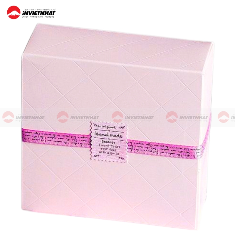 Hop giay mau hong cung am duong