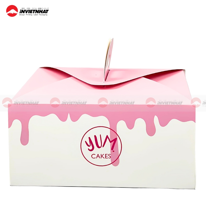 Hop giay mau hong quai