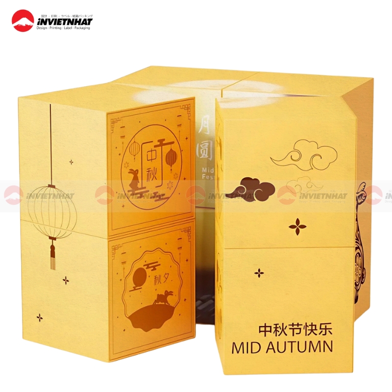 Hop giay mau vang doc dao