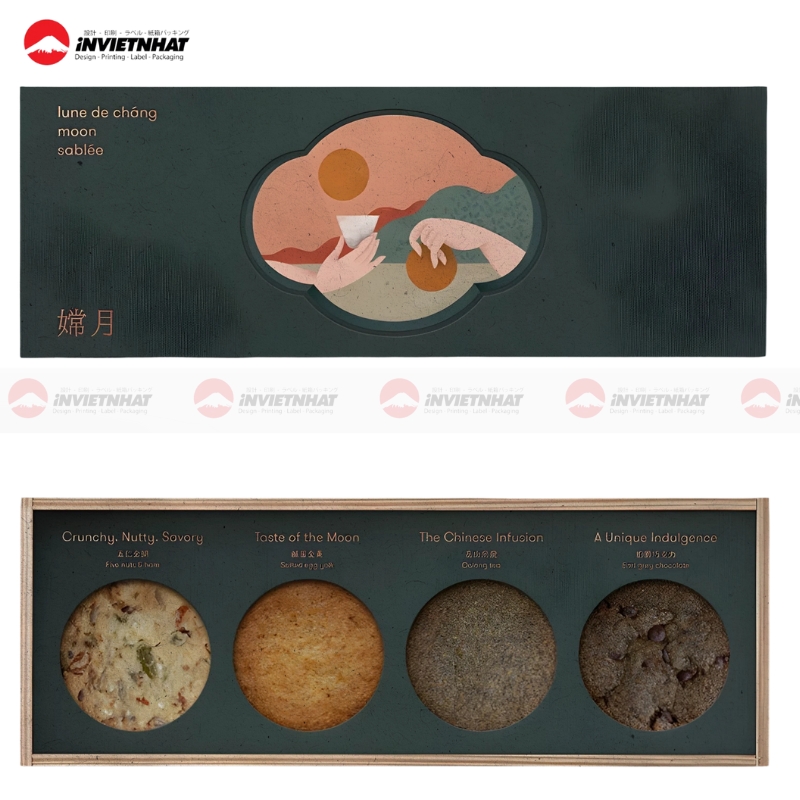 Mau hop dung banh keo thuc pham