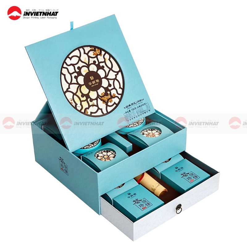 Mau hop giay dung tra nhieu ngan