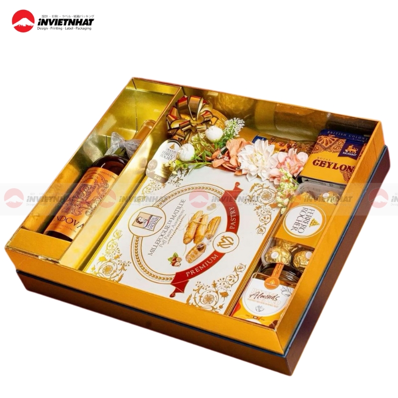 Mau hop qua Tet nhieu ngan