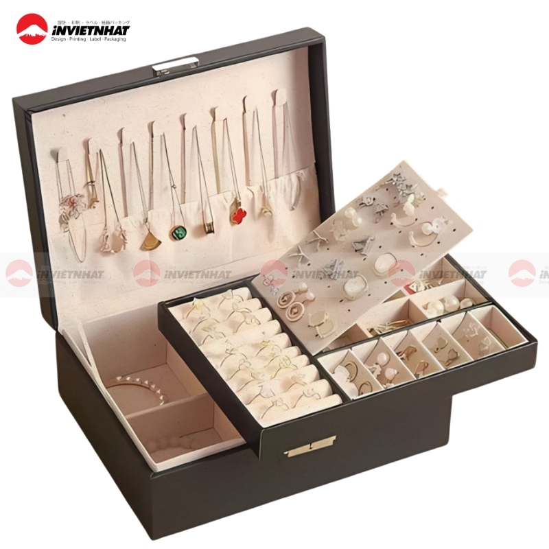 Mau hop trang suc nhieu ngan