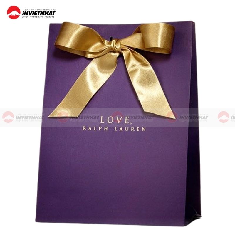 Mau tui giay mau tim dam