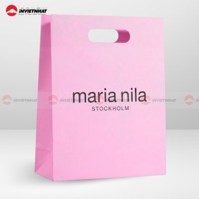 Tui giay Fort hot xoai mau hong