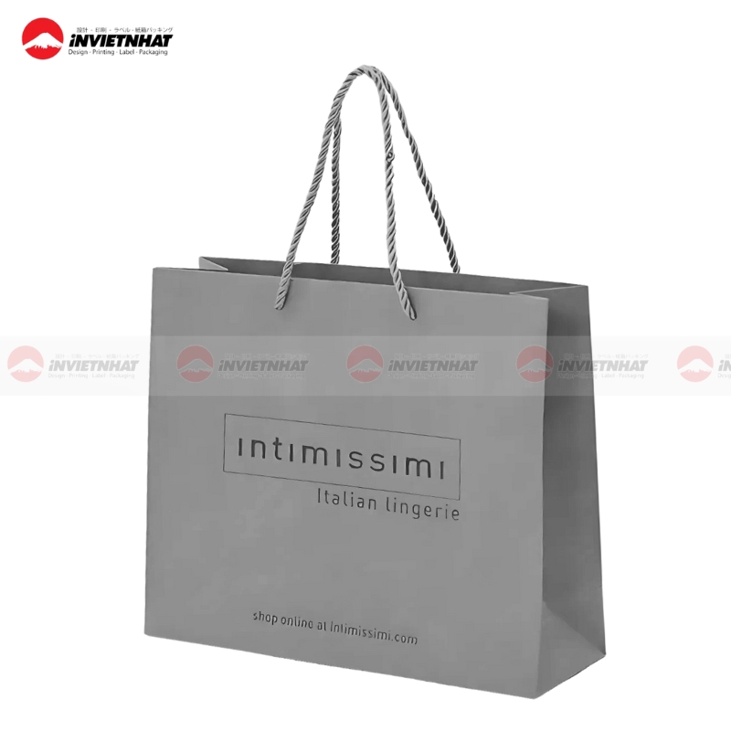 Tui giay mau ghi dam