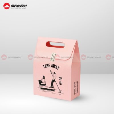 Tui giay nap gap mini