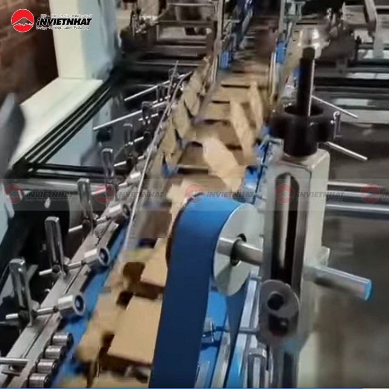 Gia công dán hộp giấy, túi giấy và các loại keo CHUYÊN DỤNG 5 gia cong dan hop giay